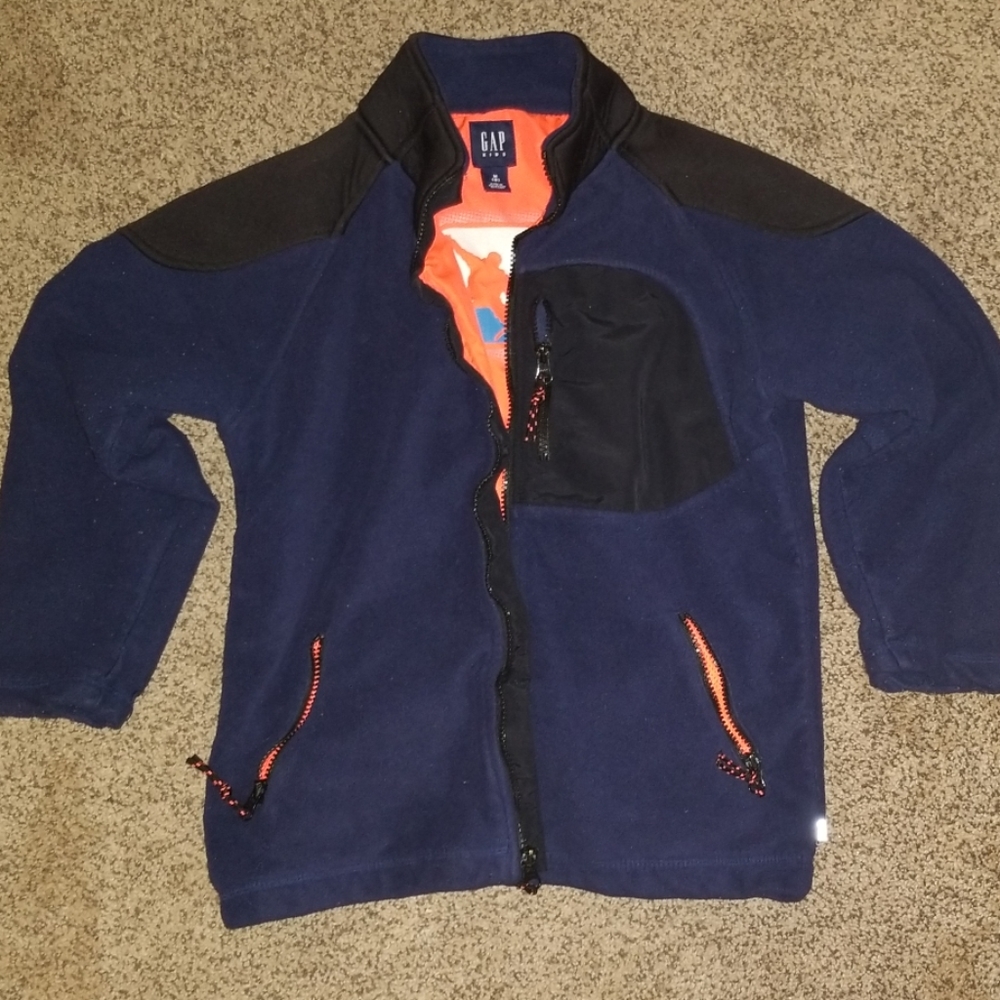Gap kids fleece jacket